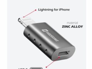 Swissten Adapter Lightning to USB-C