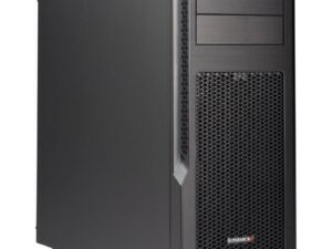 SUPERMICRO Mid-Tower 6x 3,5" + 4x 2,5" int. HDD, 2x 5,25", 750W (80Plus Gold)