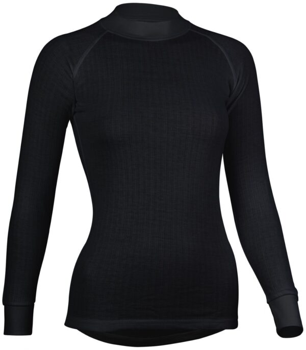 Thermo shirt for women AVENTO 0721 36 size black - Image 4