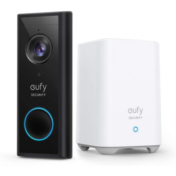 Anker Eufy Video Doorbell 2K with HomeBase, Battery Powered