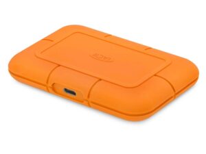 LaCie SSD Externí Rugged 2.5" 1TB - USB 3.1 Gen 2 Type C, Oranžová