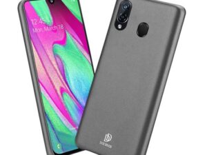 Dux Ducis Skin Lite Case High Quality and Protect Silicone Case For Xiaomi Redmi 8A Black