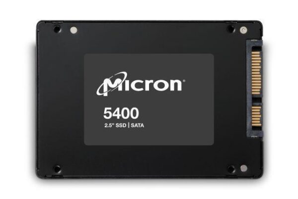 Micron 5400 PRO - SSD - 3.84 TB - intern� - 2.5" - SATA 6Gb/s