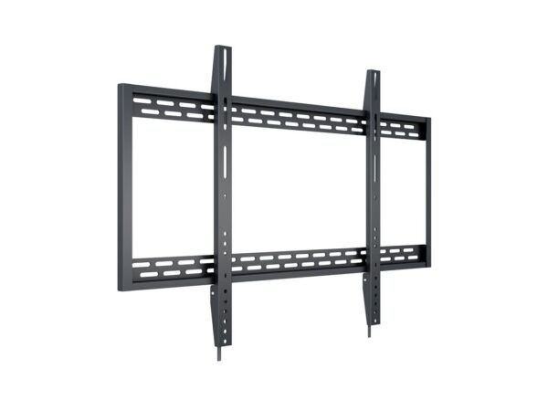 Multibrackets M Wallmount HD - Konsol - f�r LCD-display - kallvalsat st�l - svart - sk�rmstorlek: 60"-100" - monteringsgr�nssnitt: upp till 900 x 600 mm - v�ggmonterbar