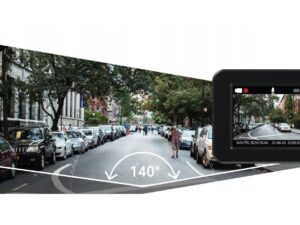 Navitel | R250 DUAL | Full HD | Dash Cam With an Additional Rearview Camera