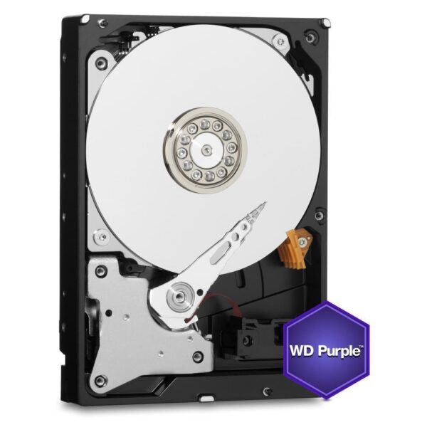 HDD SATA 1TB 6GB/S 64MB/PURPLE WD11PURZ WDC - Image 2