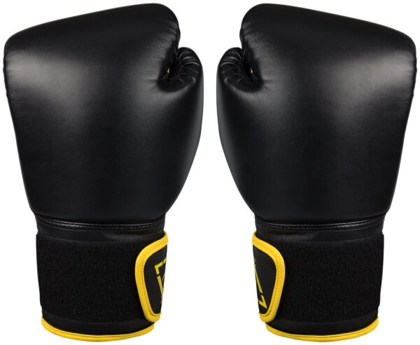 Boxing gloves AVENTO 41BH PU 6 Oz - Image 4