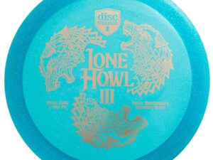 Discgolf DISCMANIA Distance Driver C-LINE PD Lone Howl 3 Blue 10/4/0/3