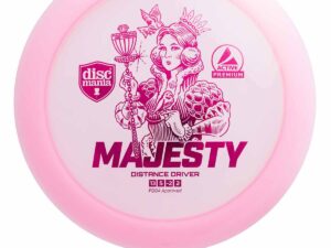 Discgolf DISCMANIA Distance Driver MAJESTY Active Premium Pink 13/5/-2/2