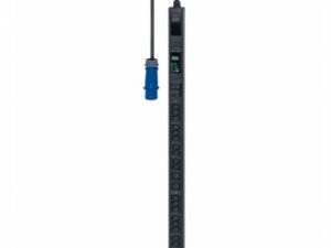 APC Easy Metered Rack PDU EPDU1132M - Kraftdistributionsenhet (kan monteras i rack) - AC 200/208/230 V - 7360 VA - Ethernet - ing�ng: IEC 60309 2P+E - utg�ngskontakter: 24 (20 x IEC 60320 C13, 4 x IEC 60320 C19) - 0U - 3 m sladd - svart - f�r P/N: AR9300S