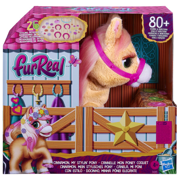 FurReal Cinnamon Interaktiivne Poni