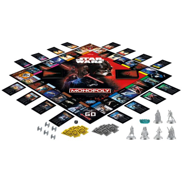 MONOPOLY Board game Star Wars Dark side, english language - Image 2
