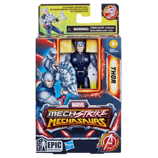 MARVEL Mech Strike 3.0 Figure, 10 cm - Image 3