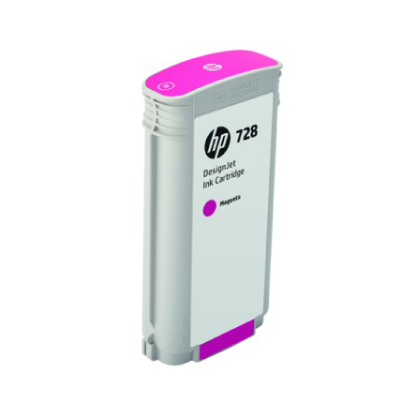 Cartus Cerneala Original HP Magenta, nr.728, pentru DesignJet T730|DesignJet T830, , (timbru verde 0.15 lei), "F9J66A"