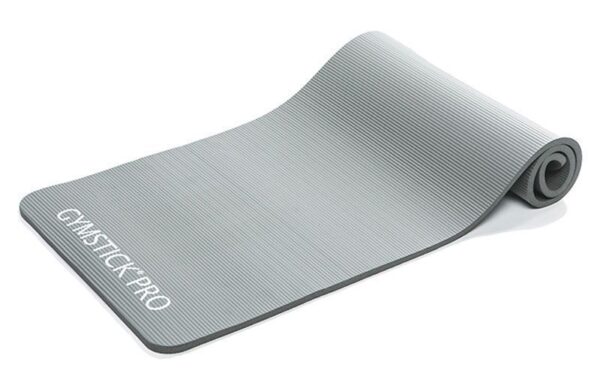 Fitness mat GYMSTICK NBR 61042G 170x60x1,5cm Grey - Image 2