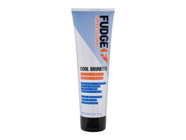 Fudge Cool Brunette Blue-Toning Conditioner from Brunette Hair 250 ml