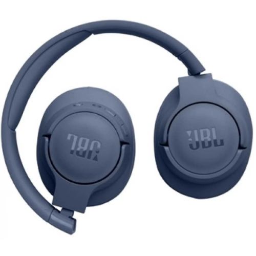 JBL Tune 720BT Bluetooth Wireless On-Ear Headphones Blue EU - Image 2