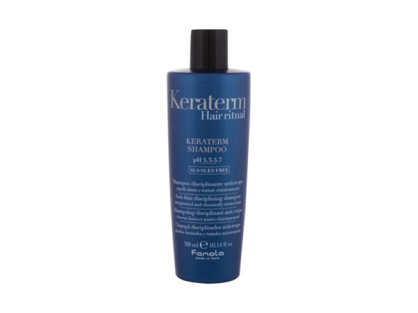 Fanola Keraterm Anti-frizz Disciplining Shampoo 300 ml