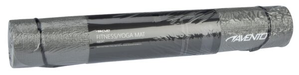Yoga Mat AVENTO 42MB 173x61x0,4cm Grey