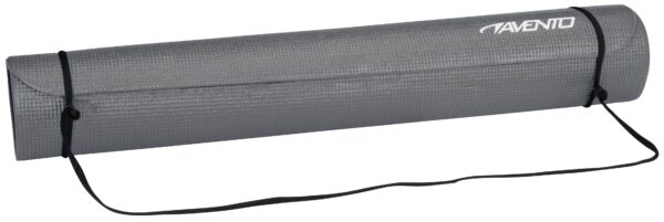 Yoga Mat AVENTO 42MB 173x61x0,4cm Grey - Image 5