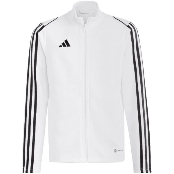 Sweatshirt for kids adidas Tiro 23 League Training white HS3524 140cm