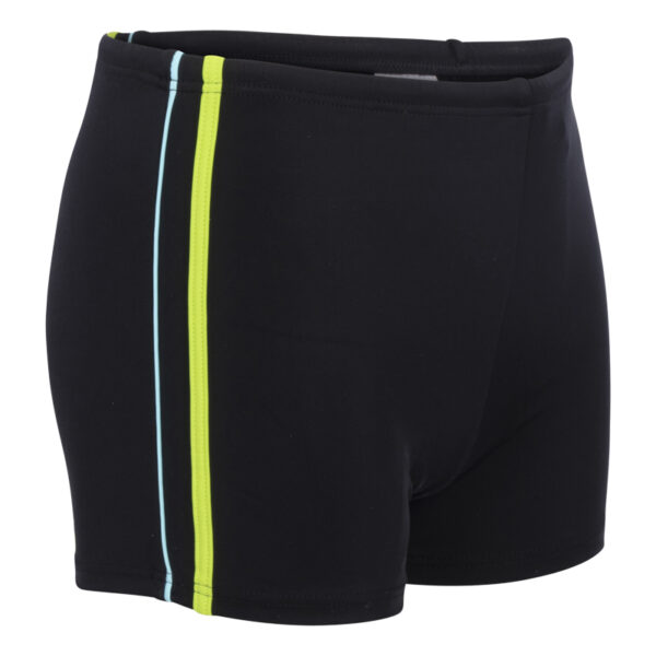 Swimming boxers for boys FASHY 26563 60 164 black/green