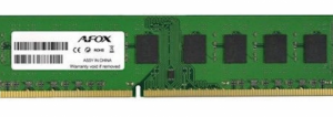 AFOX DDR3 4G 1333 UDIMM memory module 4 GB 1333 MHz