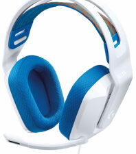 Gaming Earphone Logitech G335, Microphone, White
