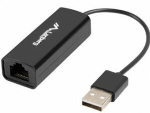 Karta sieciowa USB 2.0 1X RJ45 100MB NC-0100-01