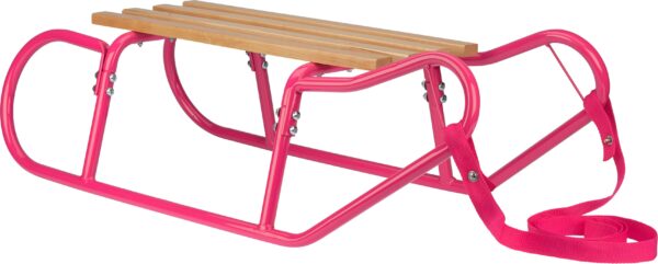 Sled steel SCHREUDERS Retro 0204 84x51 cm pink - Image 3