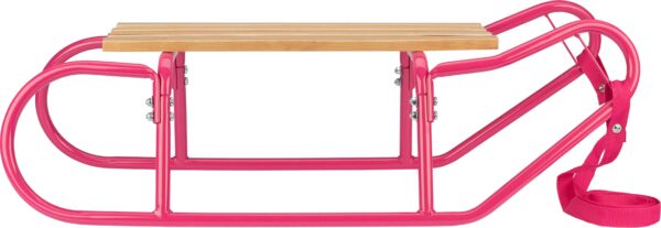 Sled steel SCHREUDERS Retro 0204 84x51 cm pink - Image 2