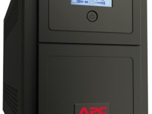 APC Easy UPS SMV SMV1000CAI - UPS - AC 220/230/240 V - 700 Watt - 1000 VA - 2 x batteri - 7 Ah - 7 Ah - USB, RS-232 - utg�ngskontakter: 6