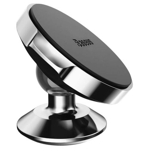 SUPORT AUTO Baseus Small Ears pt. SmartPhone, fixare bord prin lipire, unghi reglabil, negru "SUER-B01" - 6953156253063 - Image 2