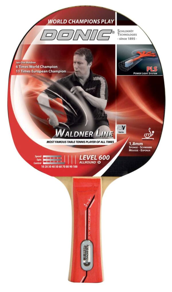 Donic Schildkröt WALDNER 600 table tennis equipment Multicolour