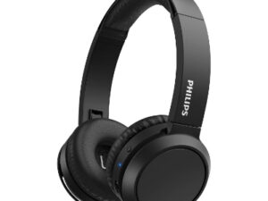 Akcija! PHILIPS austiņas On-Ear ar Bluetooth, melnas