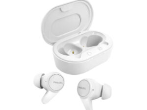 Philips TAT1207WT/00 In-ear Bluetooth headphones with microphone (IPX4)