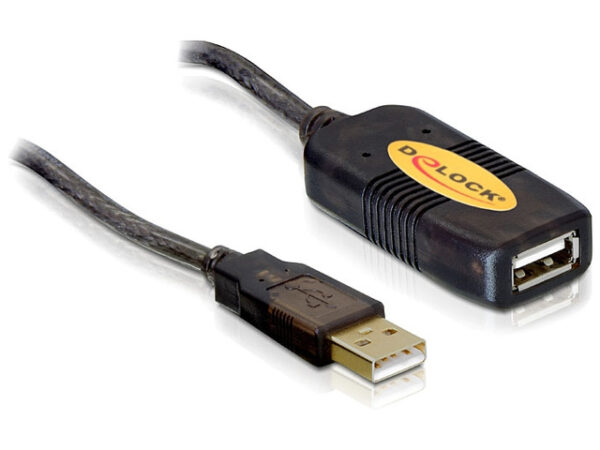 Delock - Prodlu�ovac� ���ra USB - USB (M) do USB (F) - 5 m - aktivn�