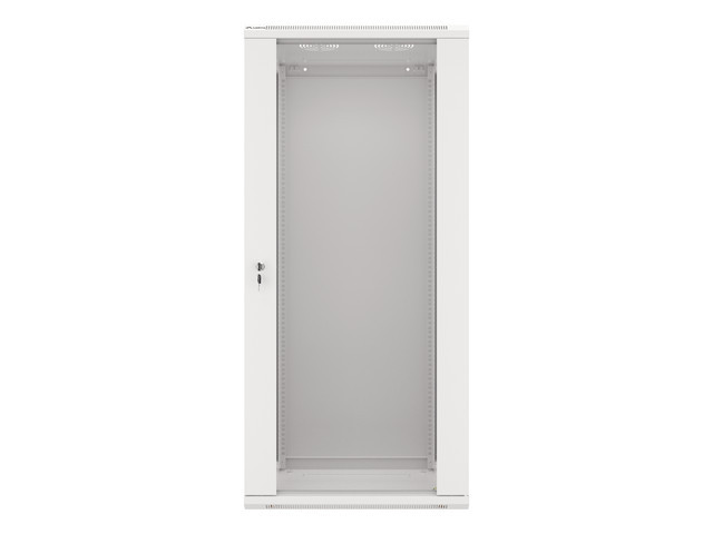 Lanberg WF01-6427-10S Wall mounted rack cabinet 27U gray - Image 12