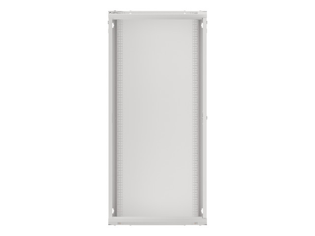 Lanberg WF01-6427-10S Wall mounted rack cabinet 27U gray - Image 8