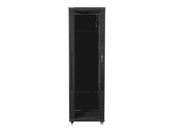 Szafa stojąca Rack 19'' 42U 600x800mm czarna - Image 3