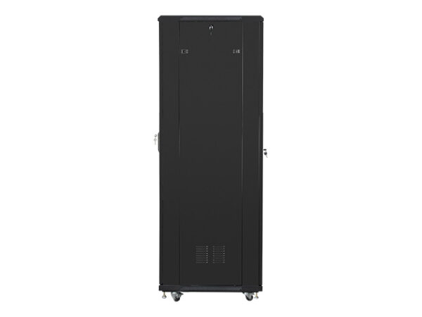 Szafa stojąca Rack 19'' 42U 600x800mm czarna - Image 2