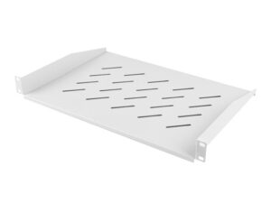 Lanberg shelf for 19" racks universal 1U AK-1008-S