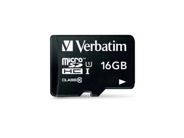 MEMORIE SD CARD VERBATIM 16GB CLASA 10 ADAPTOR INCLUS "44082" (TIMBRU VERDE 0.03 LEI) - Image 3