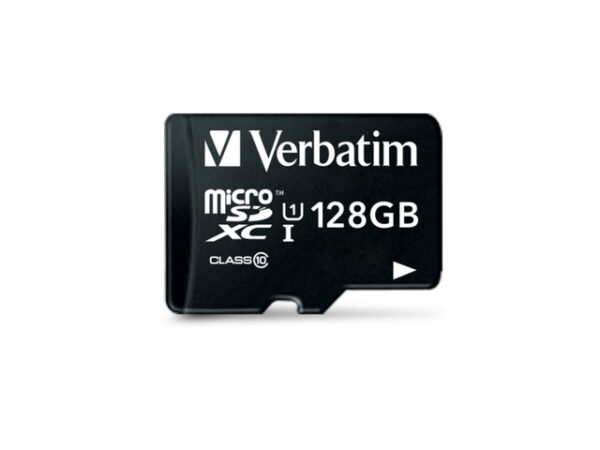 MEMORIE SD CARD VERBATIM 128GB CLASA 10 ADAPTOR INCLUS "44085" (TIMBRU VERDE 0.03 LEI) - Image 3