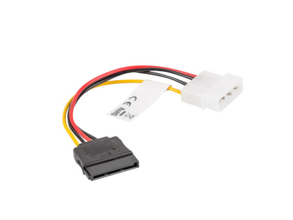 Lanberg kabel Molex - SATA M/F 15cm - Image 2