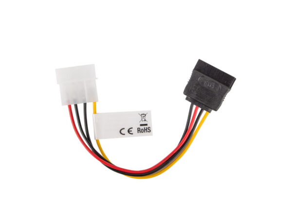 Lanberg kabel Molex - SATA M/F 15cm - Image 3