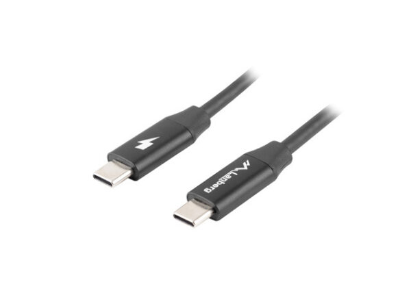 USB kaabel LANBERG USB-C M/M 2.0 cable 1.8m Quick - Image 3