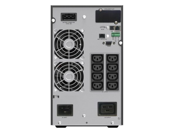 PowerWalker VFI 3000 ICT IoT Double-conversion (Online) 3 kVA 3000 W 9 AC outlet(s) - Image 5
