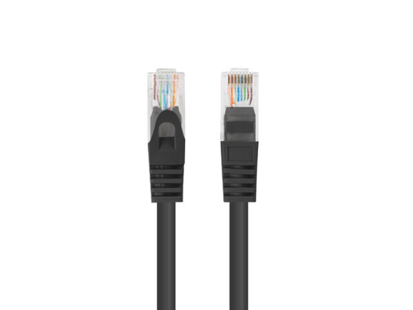 Patchcord kat.6 UTP 2m 10-pack fluke passed czarny - Image 2