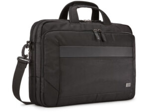 GEANTA CASE LOGIC, pt. notebook de max. 15.6 inch, 2 compartimente, buzunar frontal, waterproof, nylon, negru, 3204198 "NOTIA-116 BLACK"